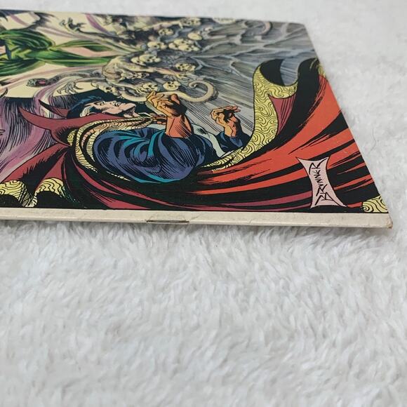 Doctor Strange Master of the Mystic Arts #6 Dormammu Feb 1975 Marvel Comics - Picture 7 of 16